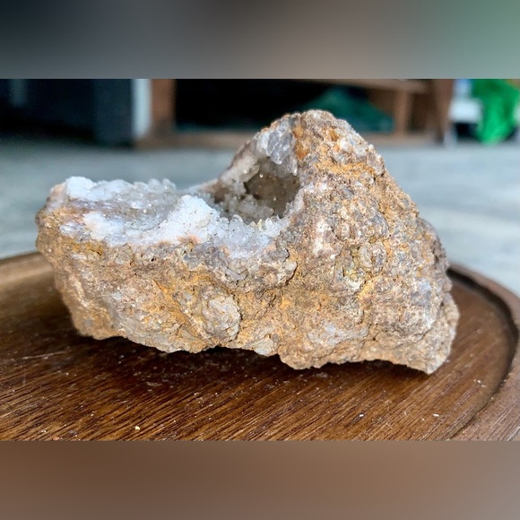 7 oz THUNDER EGG/GEODE Rock - Picture 5 of 9